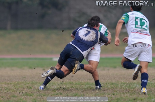 2011-10-30 Rugby Grande Milano-Rugby Modena 137